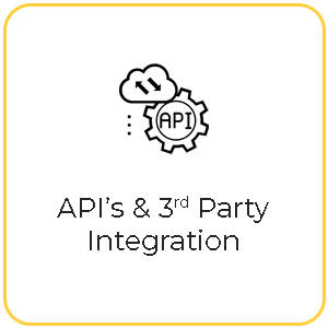API and 3rd party integration at good old geek