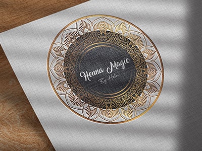 Henna-Magic - Logo Design