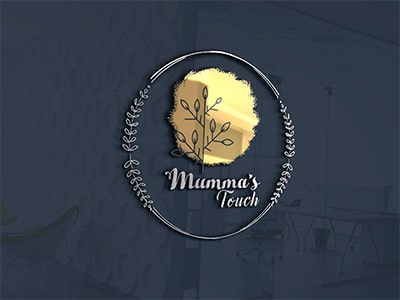 Mumma's-Touch- Logo design
