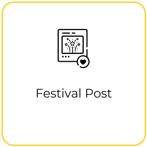 Creative Festival Post Design at Good Old Geek