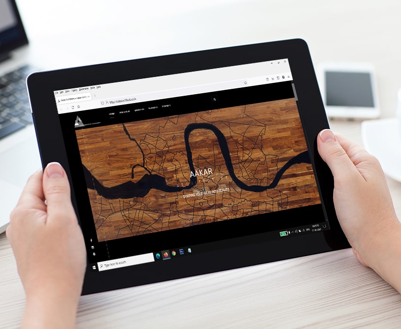 Aakar Architects | Work Website Development | Good Old Geek