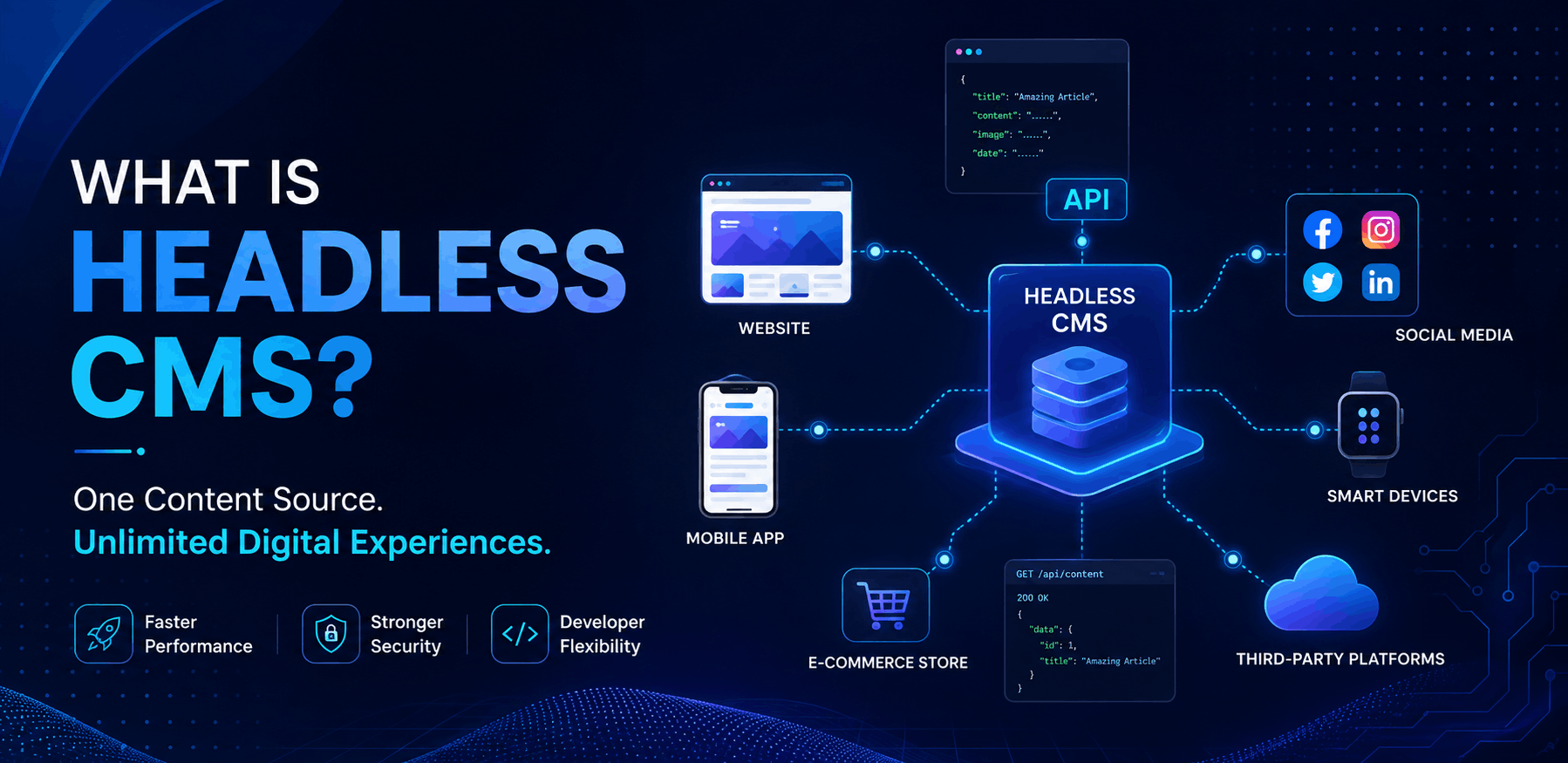 What is headless CMS