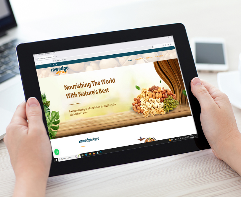 Website Development Company in Surat - Rawedge Agro - Good Old Geek