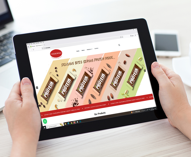 Website Development Company in Surat - Chikkiwala - Good Old Geek