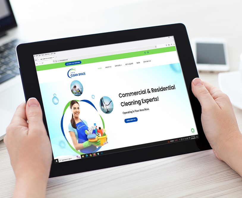 Website Development Company in Surat - Cleanspace - Good Old Geek