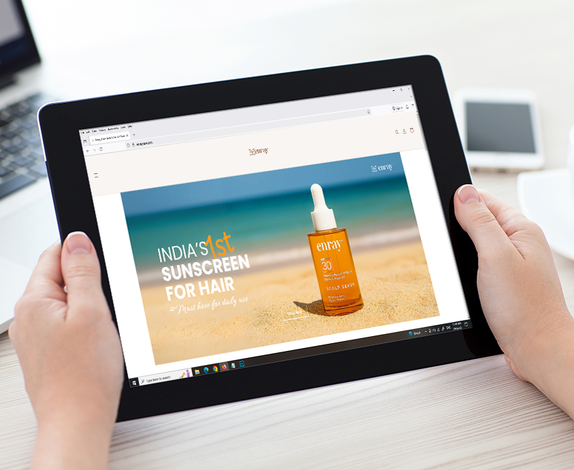 Website Development Company in Surat - Enray Care - Good Old Geek