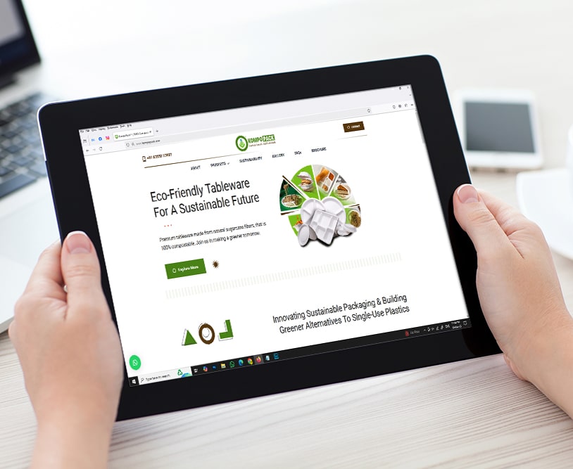 Website Development Company in Surat - Kompopack - Good Old Geek