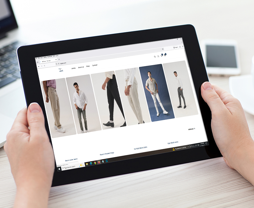 Website Development Company in Surat - Os Jeans - Good Old Geek