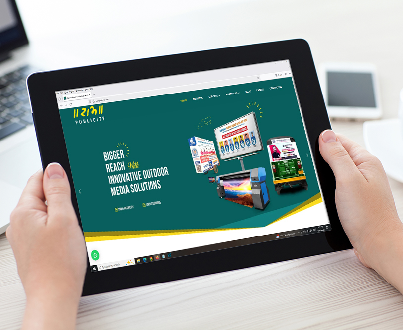 Website Development Company in Surat - Ram Publicity - Good Old Geek