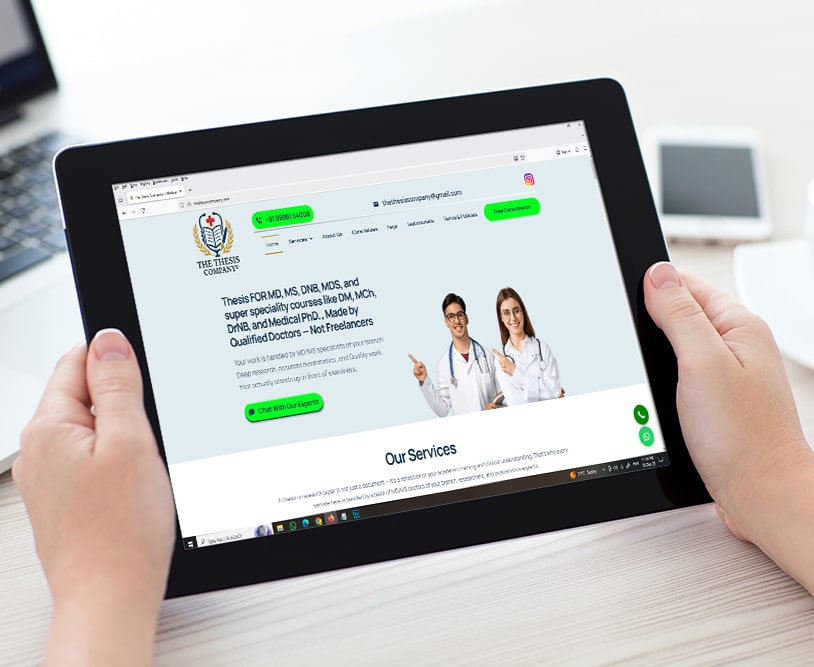 Website Development Company in Surat - The Thesis Company- Good Old Geek