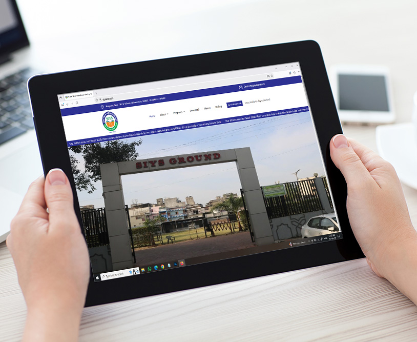 Website Development Company in Surat - Surat Islam Yatimkhana Society(SIYS) - Good Old Geek