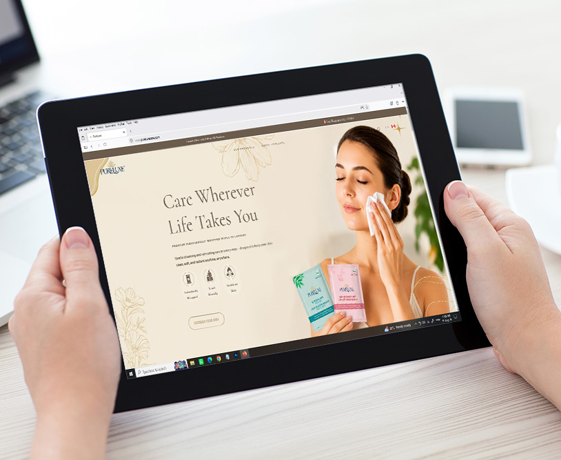 Website Development Company in Surat - Pureluxecare - Good Old Geek
