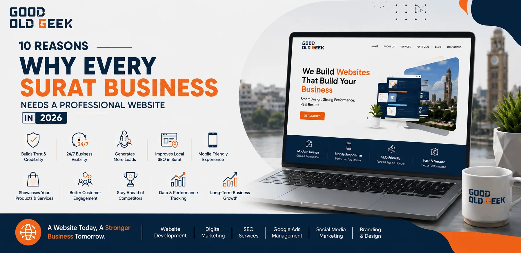 10 Reasons Why Every Surat Business Needs a Professional Website in 2026