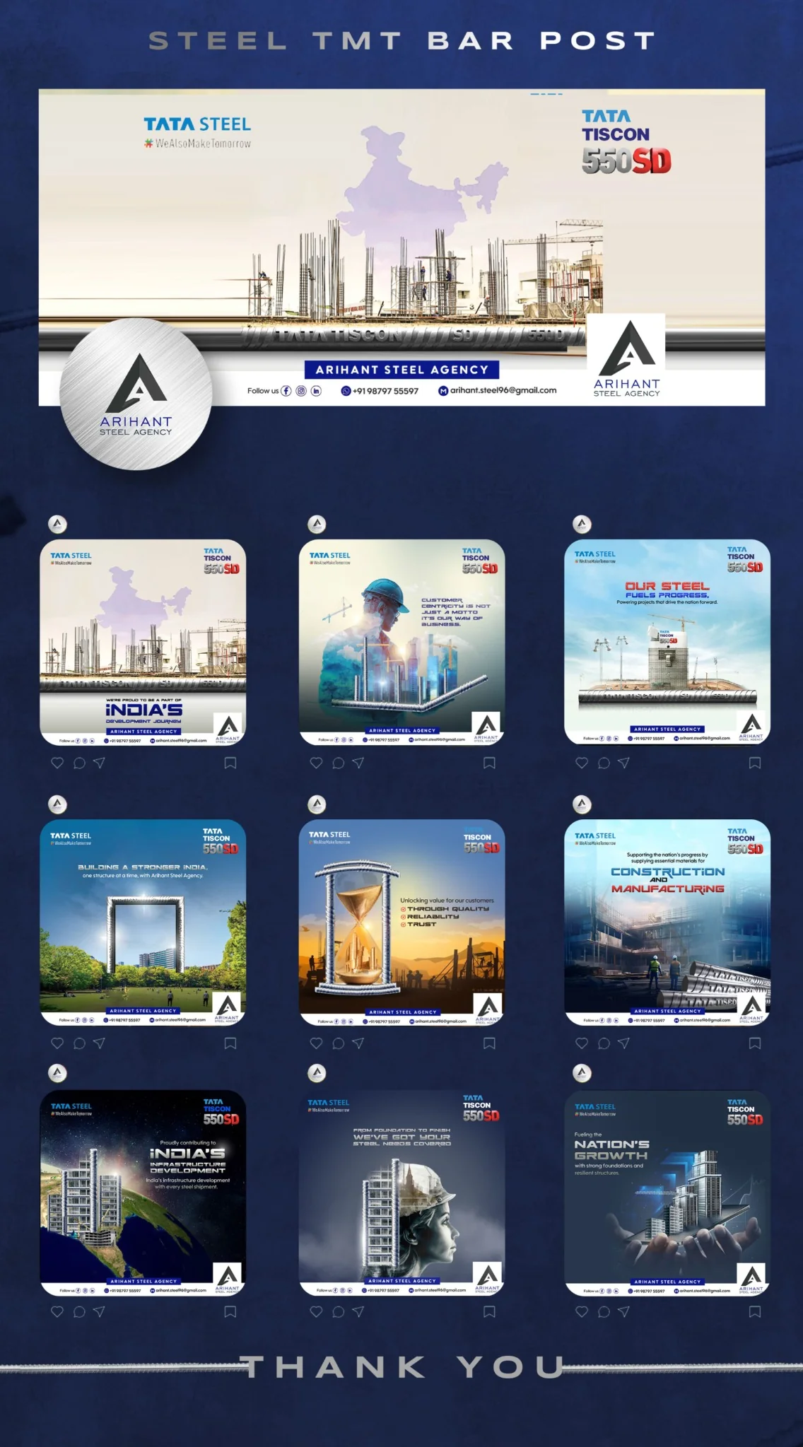 Arihant Steel Agency Good Old Geek