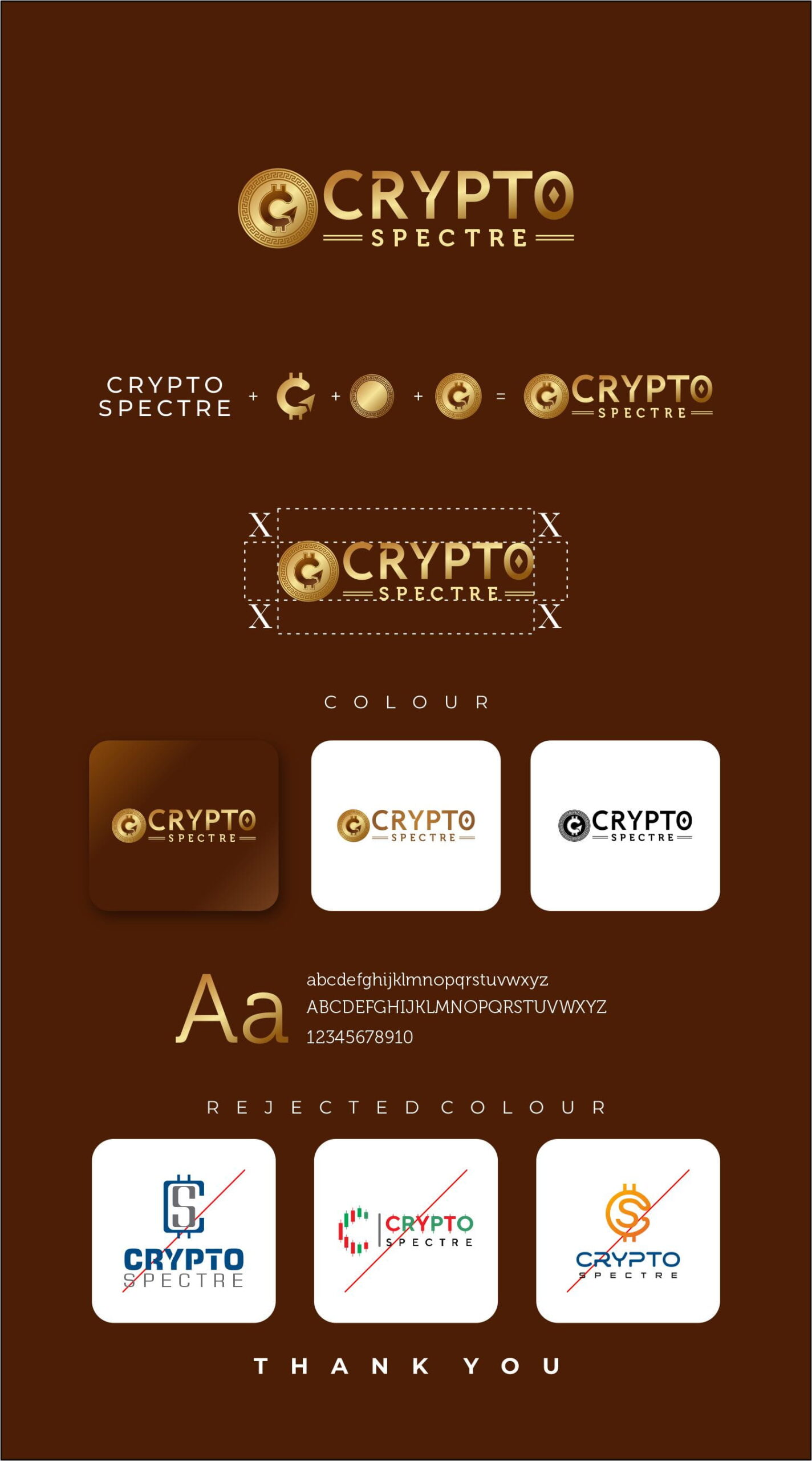 Crypto Spectre Logo - Good Old Geek