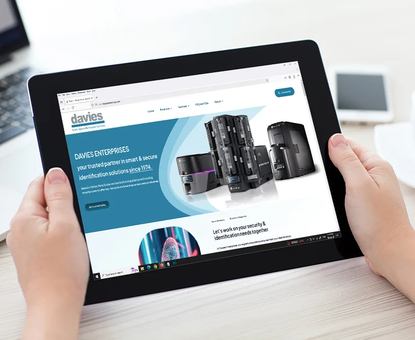 Website Development Company in Surat - Davies Enterprises - Good Old Geek