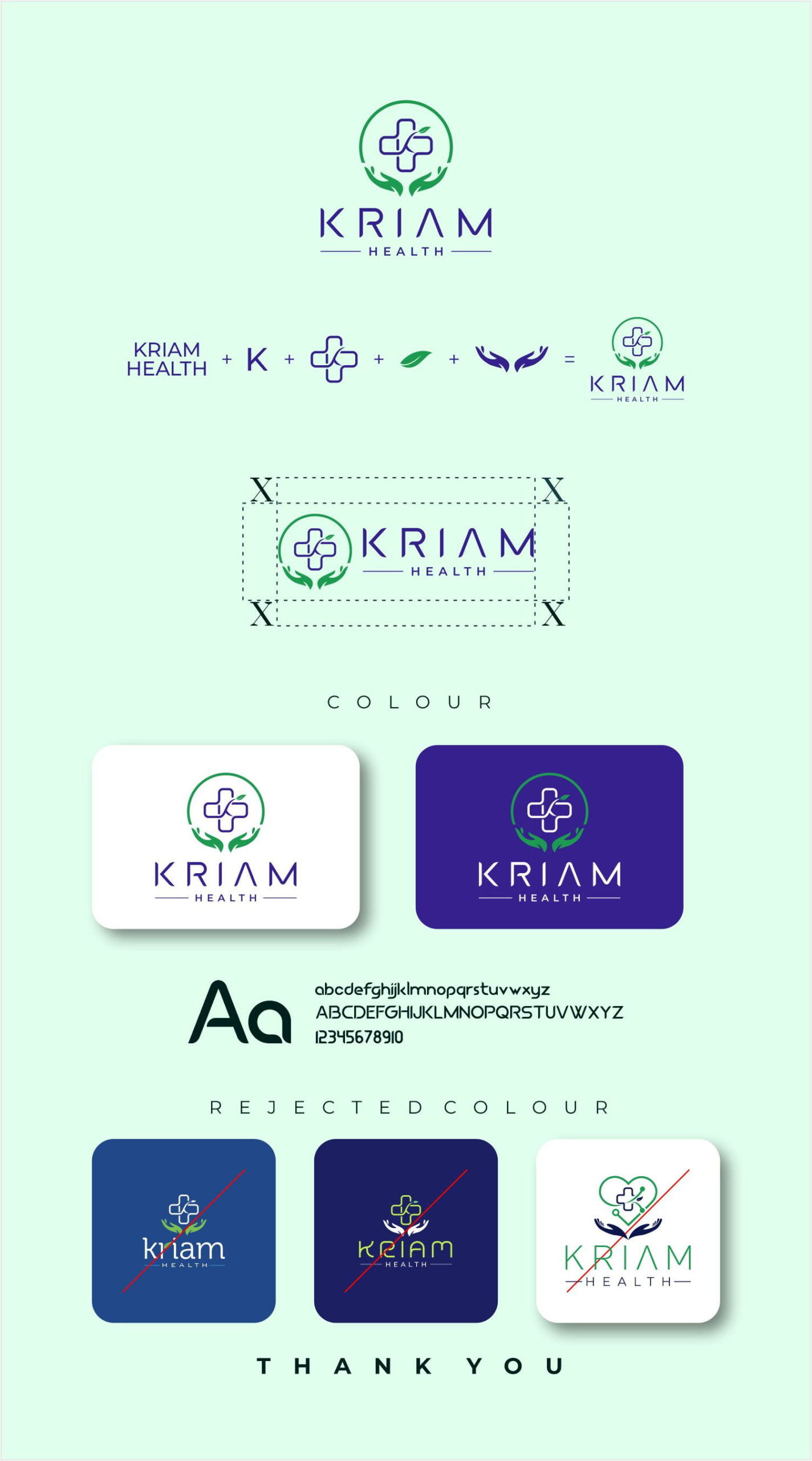Kriam Health Logo - Good Old Geek