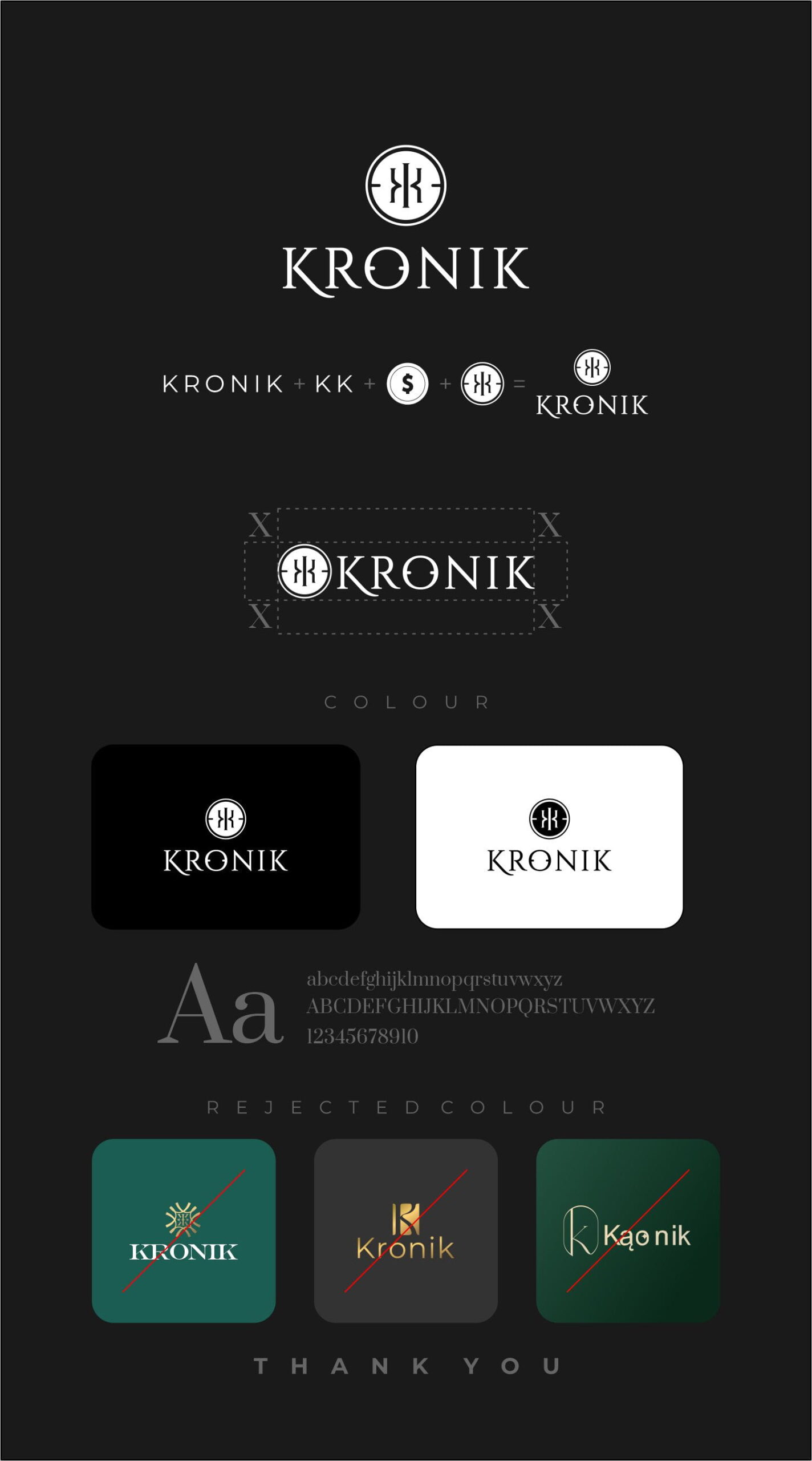 Kronik Logo - Good Old Geek