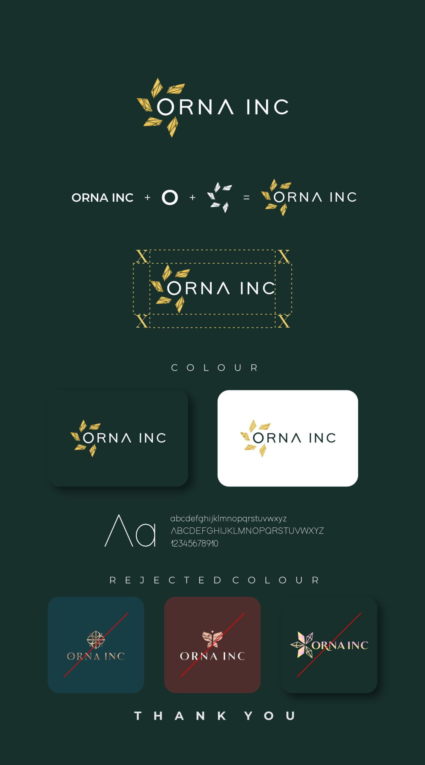 Orna inc Logo - Good Old Geek
