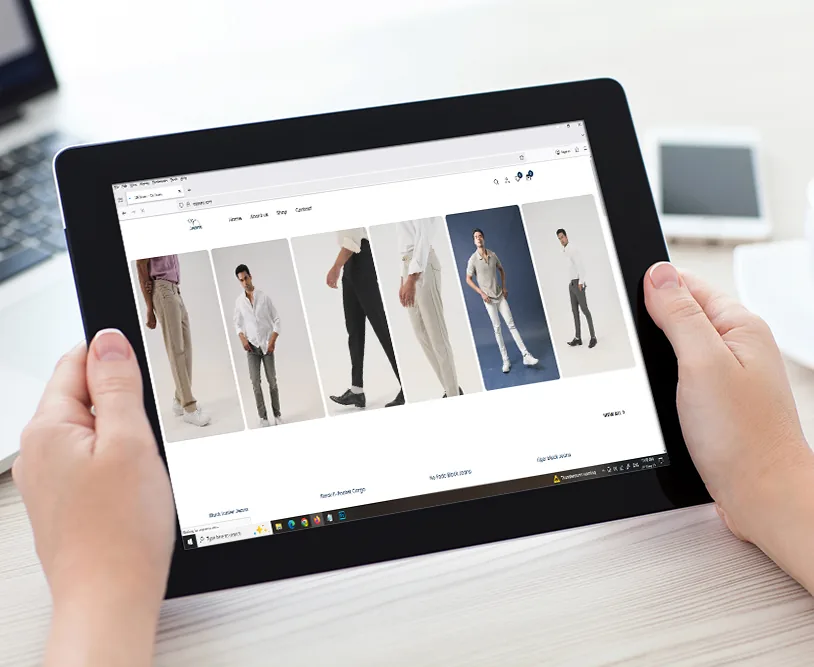 Website Development Company in Surat - Os Jeans - Good Old Geek