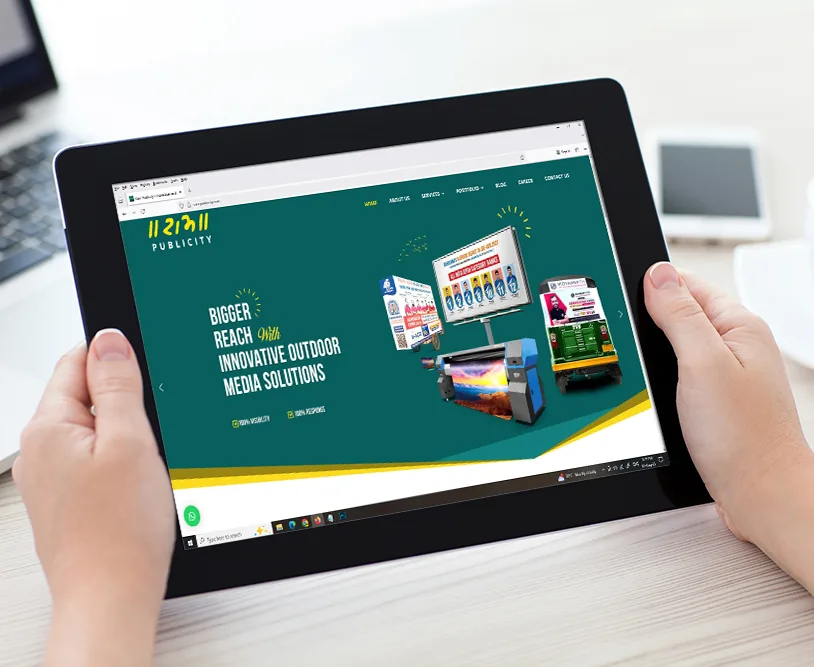 Website Development Company in Surat - Ram Publicity - Good Old Geek