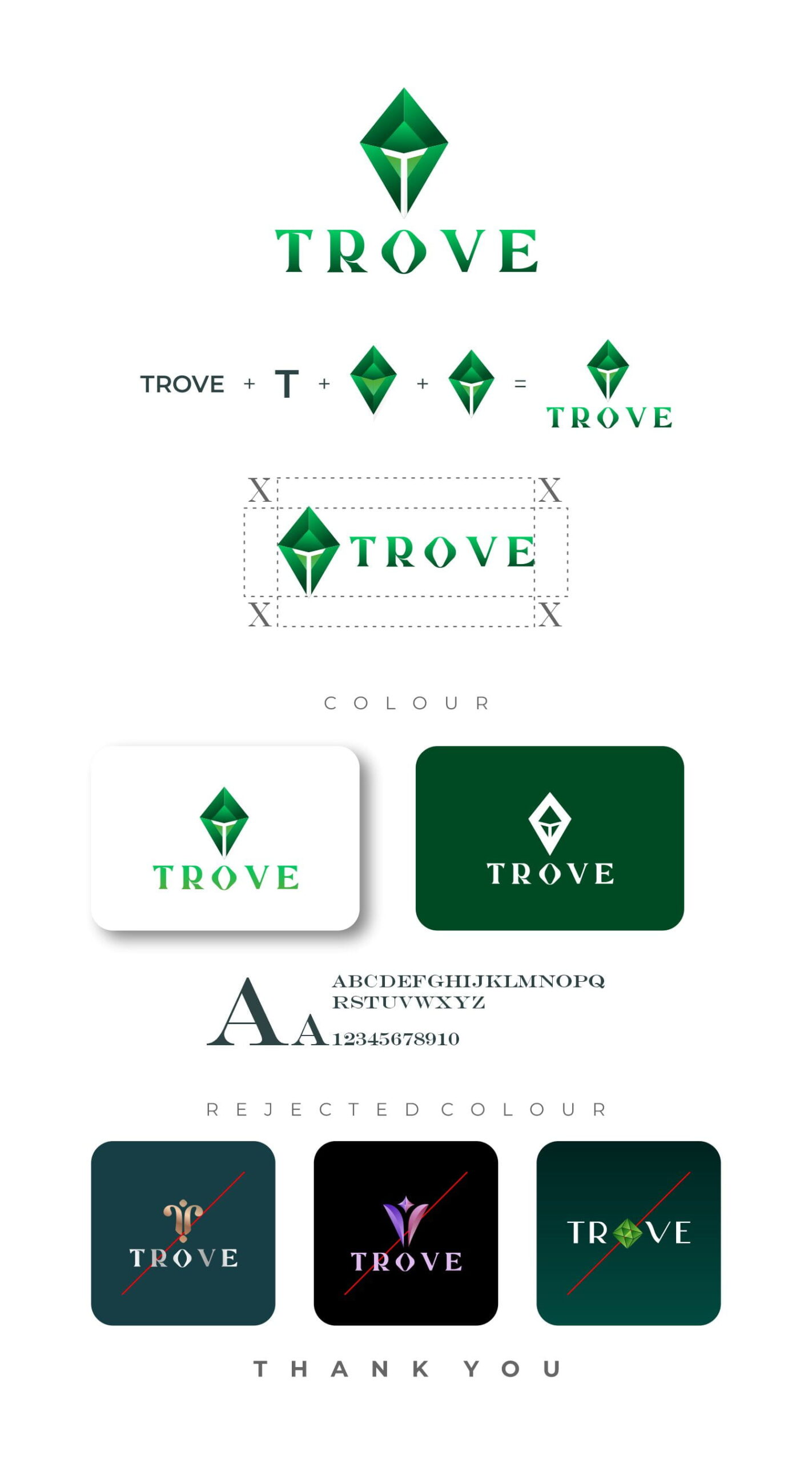 Trove Logo - Good Old Geek