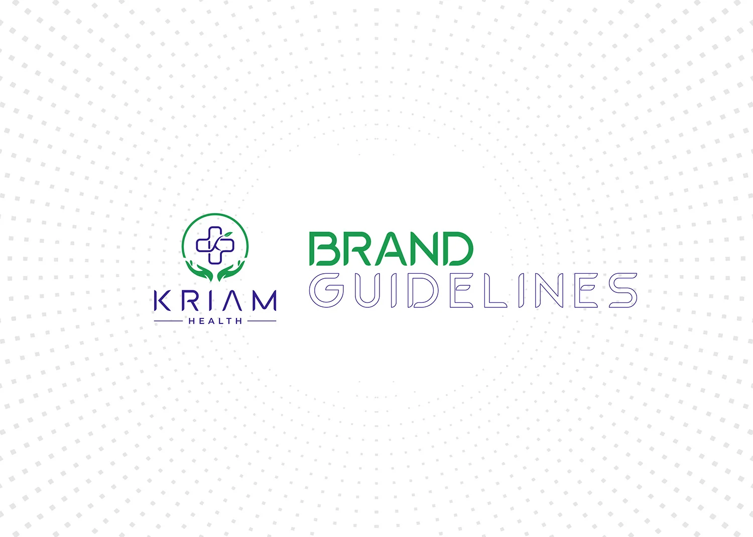 Kriam Health Brand Guidelines by Good Old Geek