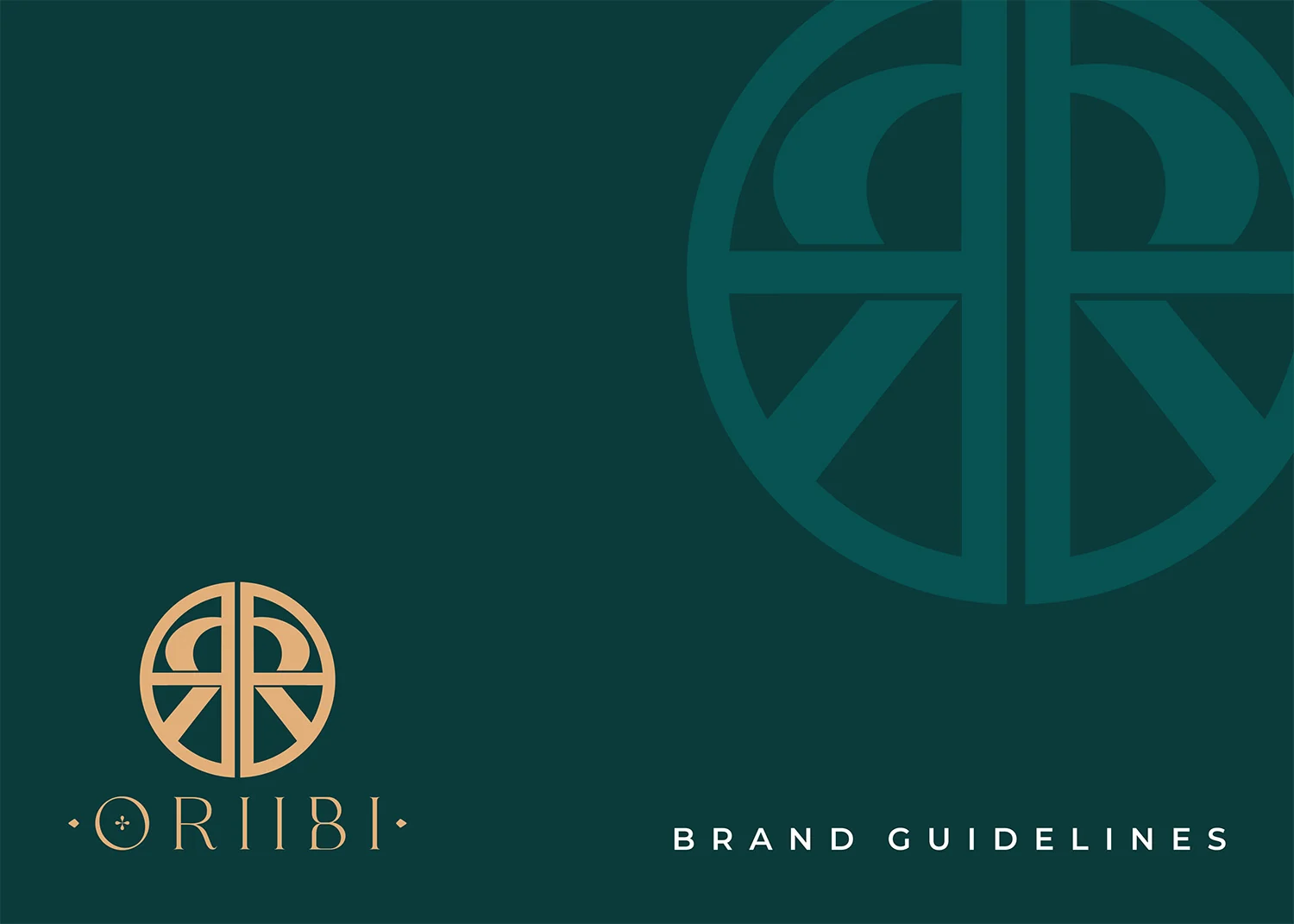 Oriibi Brand Guidelines by Good Old Geek