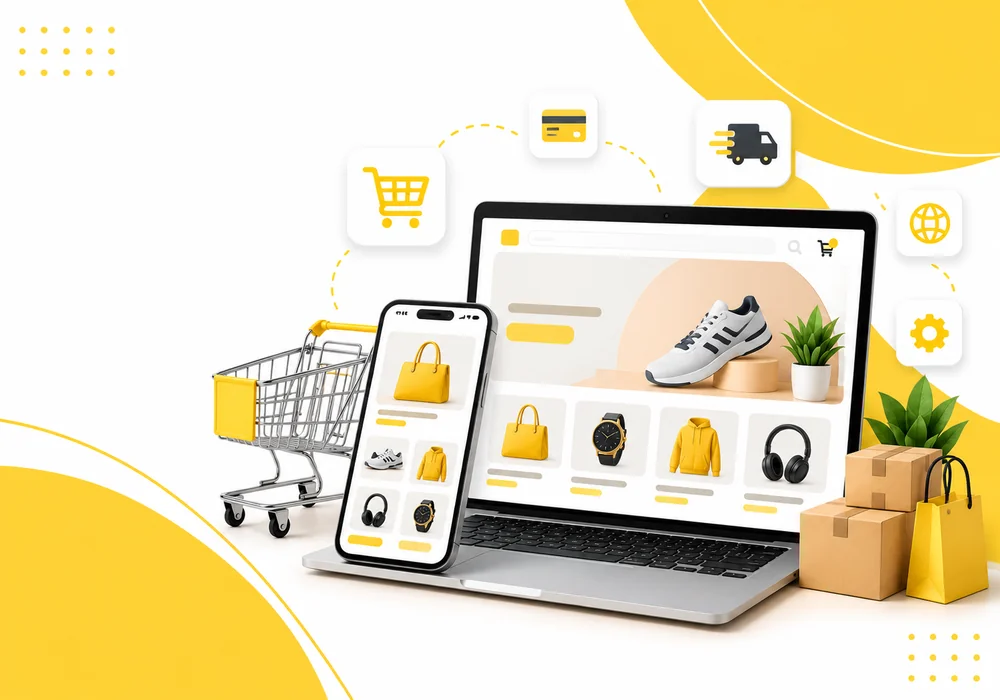 Ecommerce Website Development Company in Surat Ecommerce website development services by Good Old Geek in Surat