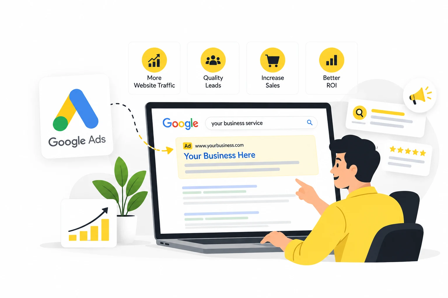 Google Ads Agency in Surat Google Ads agency in Surat helping businesses generate leads and sales