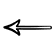 left arrow